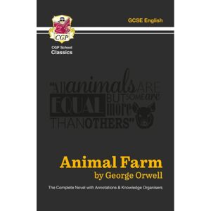 Coordination Group Publications Ltd (CGP) Animal Farm - The Complete Novel With Annotations And Knowledge Organisers Coordination Group Publications Ltd (CGP) Animal Farm - The Complete Novel With Annotations And Knowledge Organisers