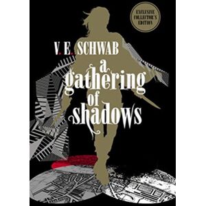 Titan Books Ltd A Gathering Of Shadows: Collector'S Edition Titan Books Ltd A Gathering Of Shadows: Collector'S Edition