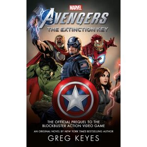 Titan Books Ltd Marvel'S Avengers: The Extinction Key Titan Books Ltd Marvel'S Avengers: The Extinction Key