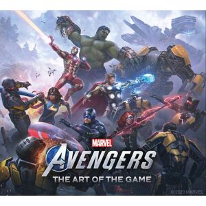 Titan Books Ltd Marvel'S Avengers - The Art Of The Game Titan Books Ltd Marvel'S Avengers - The Art Of The Game