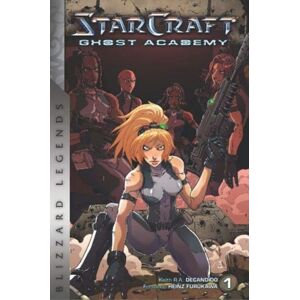 Titan Books Ltd Starcraft: Ghost Academy - Volume 1 : Ghost Academy - Volume 1 Titan Books Ltd Starcraft: Ghost Academy - Volume 1 : Ghost Academy - Volume 1