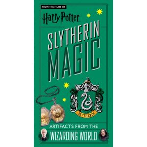 Titan Books Ltd Harry Potter: Slytherin Magic - Artifacts From The Wizarding World : Slytherin Magic - Artifacts From The Wizarding World Titan Books Ltd Harry Potter: Slytherin Magic - Artifacts From The Wizarding World : Slytherin Magic - Artifacts From The Wizarding World