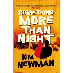 Titan Books Ltd Something More Than Night Titan Books Ltd Something More Than Night