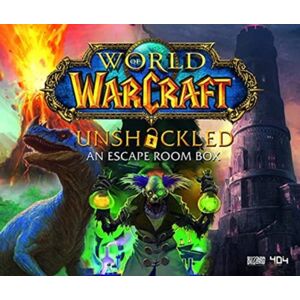 Titan Books Ltd World Of Warcraft Unshackled An Escape Room Box Titan Books Ltd World Of Warcraft Unshackled An Escape Room Box