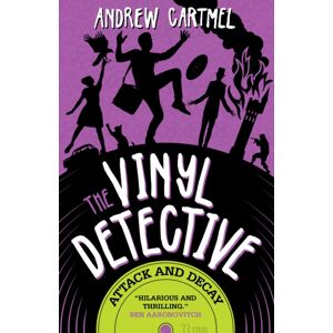 Titan Books Ltd The Vinyl Detective - Attack And Decay Titan Books Ltd The Vinyl Detective - Attack And Decay
