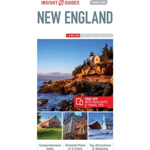 APA Publications Insight Guides Travel Map England APA Publications Insight Guides Travel Map England