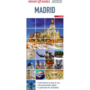APA Publications Insight Guides Flexi Map Madrid (Insight Maps) APA Publications Insight Guides Flexi Map Madrid (Insight Maps)