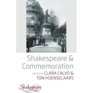 Berghahn Books Shakespeare And Commemoration Berghahn Books Shakespeare And Commemoration
