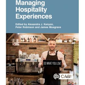 CABI Publishing Managing Hospitality Experiences CABI Publishing Managing Hospitality Experiences
