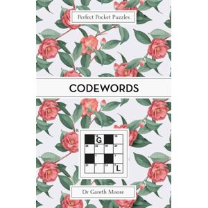 Michael O'Mara Books Ltd Perfect Pocket Puzzles: Codewords Michael O'Mara Books Ltd Perfect Pocket Puzzles: Codewords
