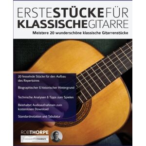 Fundamental Changes Ltd Erste Stucke Fur Klassische Gitarre Fundamental Changes Ltd Erste Stucke Fur Klassische Gitarre
