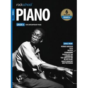 Rockschool Ltd Rockschool Piano Grade 6 - (2019) Rockschool Ltd Rockschool Piano Grade 6 - (2019)