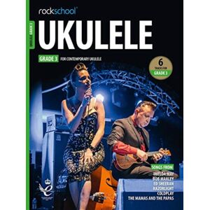 Rockschool Ltd Rockschool Ukulele Grade 3 - (2020) Rockschool Ltd Rockschool Ukulele Grade 3 - (2020)