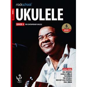 Rockschool Ltd Rockschool Ukulele Grade 4 - (2020) Rockschool Ltd Rockschool Ukulele Grade 4 - (2020)