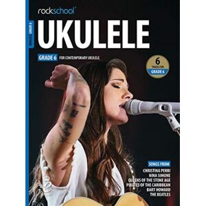 Rockschool Ltd Rockschool Ukulele Grade 6 - (2020) Rockschool Ltd Rockschool Ukulele Grade 6 - (2020)