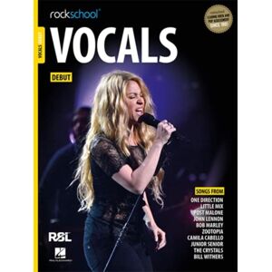 Rockschool Ltd Rockschool Vocals Debut (2021) Rockschool Ltd Rockschool Vocals Debut (2021)