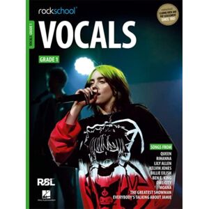 Rockschool Ltd Rockschool Vocals Grade 1 (2021) Rockschool Ltd Rockschool Vocals Grade 1 (2021)