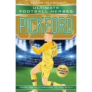 John Blake Publishing Ltd Ultimate Football Heroes: Pickford (Super Stoppers 5) John Blake Publishing Ltd Ultimate Football Heroes: Pickford (Super Stoppers 5)