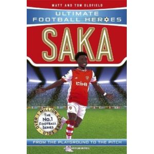John Blake Publishing Ltd Ultimate Football Heroes: Saka (Wing Wizards 2) John Blake Publishing Ltd Ultimate Football Heroes: Saka (Wing Wizards 2)