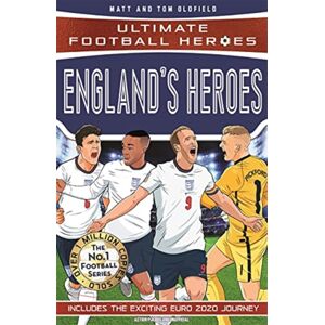 John Blake Publishing Ltd England'S Heroes : (Ultimate Football Heroes - The No. 1 Football Series): Collect Them All! John Blake Publishing Ltd England'S Heroes : (Ultimate Football Heroes - The No. 1 Football Series): Collect Them All!