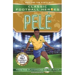 John Blake Publishing Ltd Classic Football Heroes: Pele (Top Ballers 2) : Collect Them All! John Blake Publishing Ltd Classic Football Heroes: Pele (Top Ballers 2) : Collect Them All!