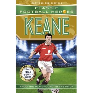 John Blake Publishing Ltd Ultimate Football Heroes: Keane (Midfield Generals 7) : Collect Them All! John Blake Publishing Ltd Ultimate Football Heroes: Keane (Midfield Generals 7) : Collect Them All!