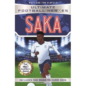 John Blake Publishing Ltd Saka (Ultimate Football Heroes - International Edition) - Includes The Road To Euro 2024! : Collect Them All! John Blake Publishing Ltd Saka (Ultimate Football Heroes - International Edition) - Includes The Road To Euro 2024! : Collect Them All!