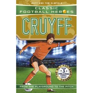 John Blake Publishing Ltd Classic Football Heroes: Cruyff (Top Ballers) : Collect Them All! John Blake Publishing Ltd Classic Football Heroes: Cruyff (Top Ballers) : Collect Them All!