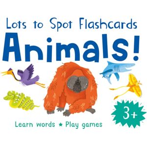 Miles Kelly Publishing Ltd Lots To Spot Flashcards: Animals! Miles Kelly Publishing Ltd Lots To Spot Flashcards: Animals!