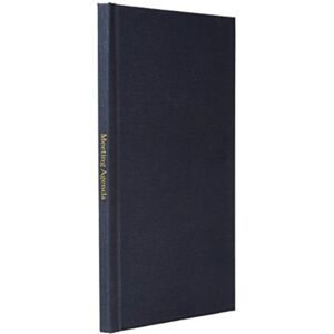 Rwg Publishing Meeting Agenda : 100 Pages 6" X 9" Rwg Publishing Meeting Agenda : 100 Pages 6" X 9"