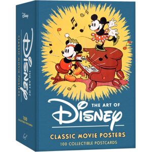 Chronicle Books The Art Of Disney: Iconic Movie Posters: 100 Collectible Postcards Chronicle Books The Art Of Disney: Iconic Movie Posters: 100 Collectible Postcards