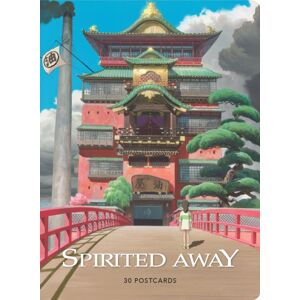 Chronicle Books Spirited Away: 30 Postcards Chronicle Books Spirited Away: 30 Postcards