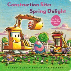 Chronicle Books Construction Site: Spring Delight Chronicle Books Construction Site: Spring Delight