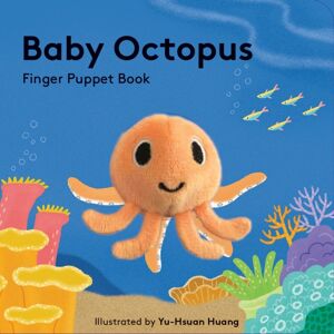 Chronicle Books Baby Octopus: Finger Puppet Book Chronicle Books Baby Octopus: Finger Puppet Book