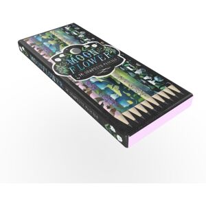 Chronicle Books Moonflower Graphite Pencils Chronicle Books Moonflower Graphite Pencils