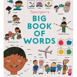 Chronicle Books Taro Gomi'S Big Book Of Words Chronicle Books Taro Gomi'S Big Book Of Words