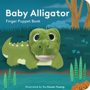 Chronicle Books Baby Alligator: Finger Puppet Book Chronicle Books Baby Alligator: Finger Puppet Book