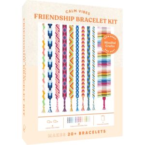 Chronicle Books Mindful Crafts: Calm Vibes Friendship Bracelet Kit Chronicle Books Mindful Crafts: Calm Vibes Friendship Bracelet Kit