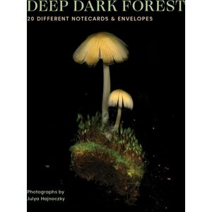 Chronicle Books Deep Dark Forest Notes : 20 Different Notecards And Envelopes Chronicle Books Deep Dark Forest Notes : 20 Different Notecards And Envelopes
