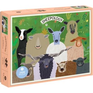 Chronicle Books Sheepology 1000 Piece Puzzle Chronicle Books Sheepology 1000 Piece Puzzle