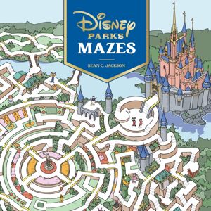 Chronicle Books Disney Parks Mazes Chronicle Books Disney Parks Mazes