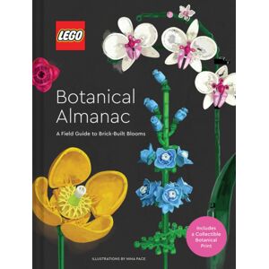 Chronicle Books Lego Botanical Almanac : A Field Guide To Brick-Built Blooms Chronicle Books Lego Botanical Almanac : A Field Guide To Brick-Built Blooms