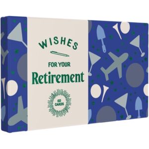 Chronicle Books Wishes For Your Retirement : 50 Cards Chronicle Books Wishes For Your Retirement : 50 Cards
