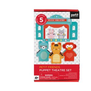 Chronicle Books Petit Friends Finger Puppet Set Chronicle Books Petit Friends Finger Puppet Set