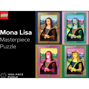 Chronicle Books Lego Masterpiece Puzzle: Mona Lisa 1000-Piece Puzzle Chronicle Books Lego Masterpiece Puzzle: Mona Lisa 1000-Piece Puzzle