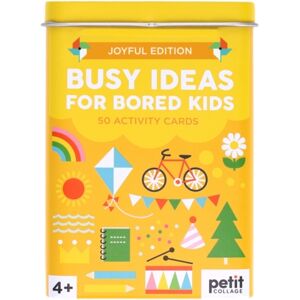 Chronicle Books Busy Ideas For Bored Kids Joyful Edition Chronicle Books Busy Ideas For Bored Kids Joyful Edition