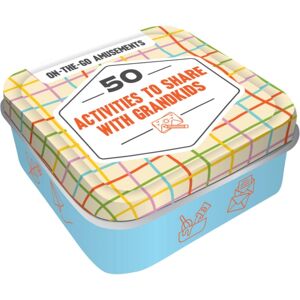 Chronicle Books On-The-Go Amusements: 50 Activities To Share With Grandkids Chronicle Books On-The-Go Amusements: 50 Activities To Share With Grandkids