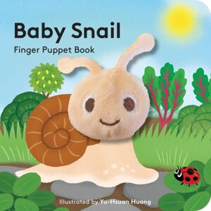 Chronicle Books Baby Snail: Finger Puppet Book Chronicle Books Baby Snail: Finger Puppet Book