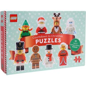 Chronicle Books Lego Countdown To Christmas Puzzles : 12 Days Of Minifigure Advent Puzzles Chronicle Books Lego Countdown To Christmas Puzzles : 12 Days Of Minifigure Advent Puzzles