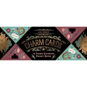 Chronicle Books Luck, Love & Dreams Charm Cards : 12 Folded Victorian Pocket Notes Chronicle Books Luck, Love & Dreams Charm Cards : 12 Folded Victorian Pocket Notes